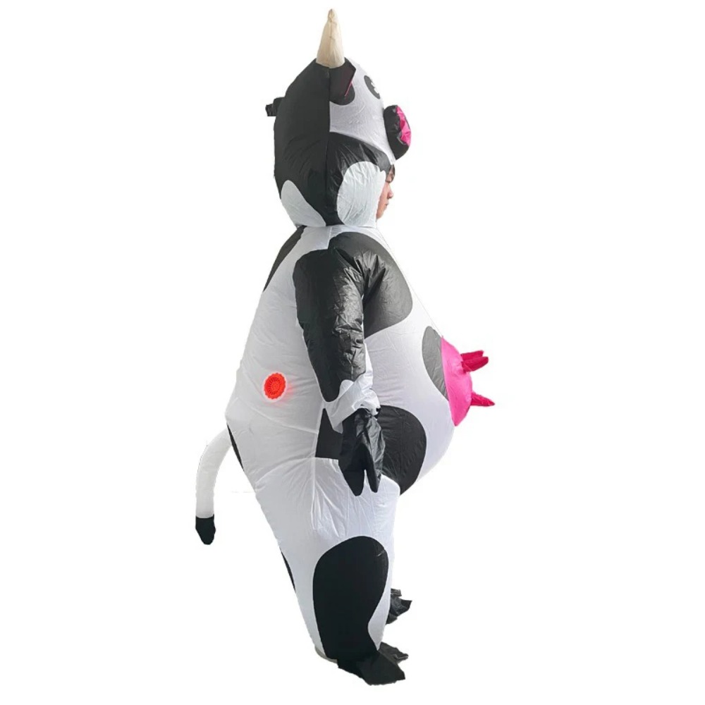 Cow Inflatable Suit Amusement  - Cosplay Prop Business incelemesi ve fiyatı