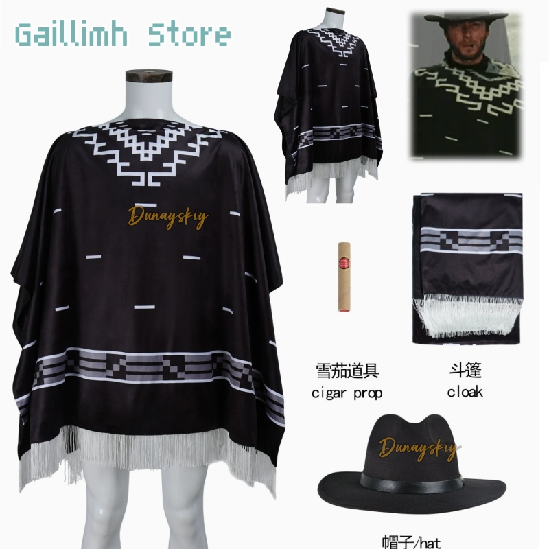Movie Cosplay Clint Eastwood P - Cosplay Prop Pattern incelemesi ve fiyatı