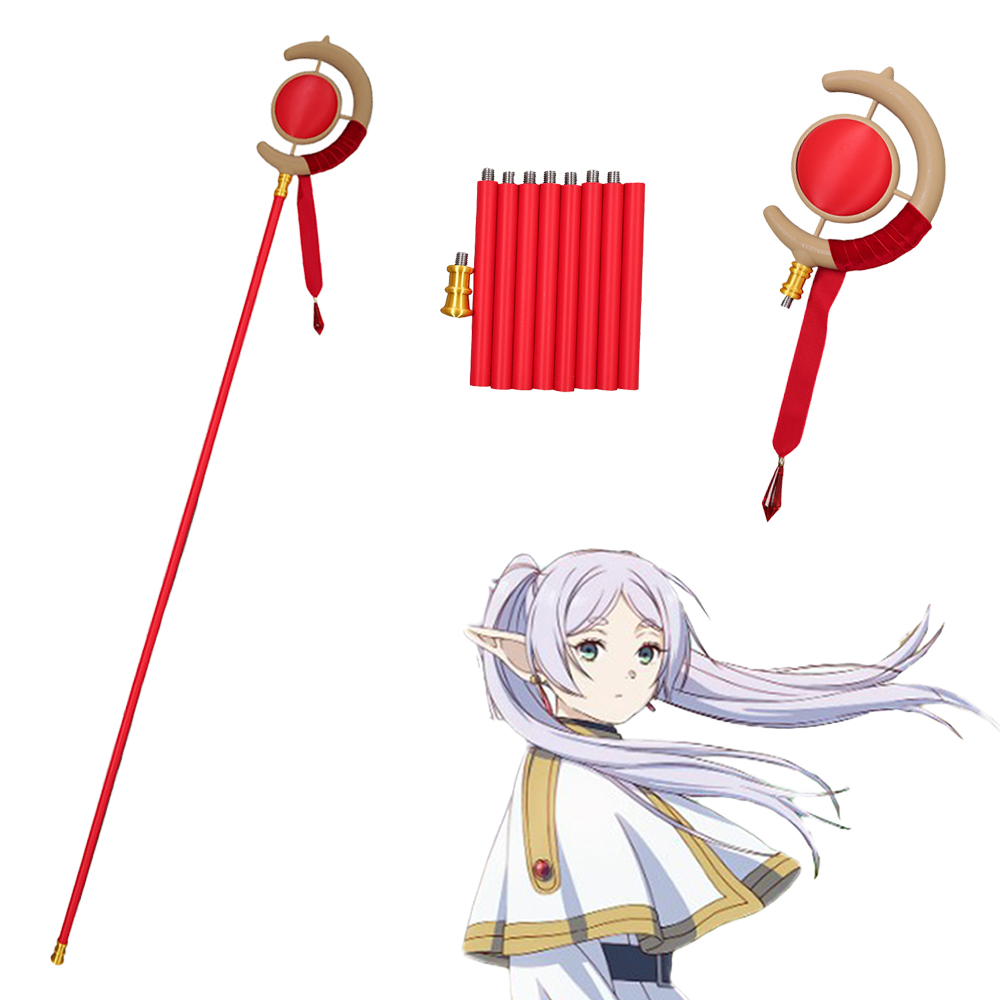Fantasia Frieren Staff Rod Cos - Frieren Cosplay Prop incelemesi ve fiyatı