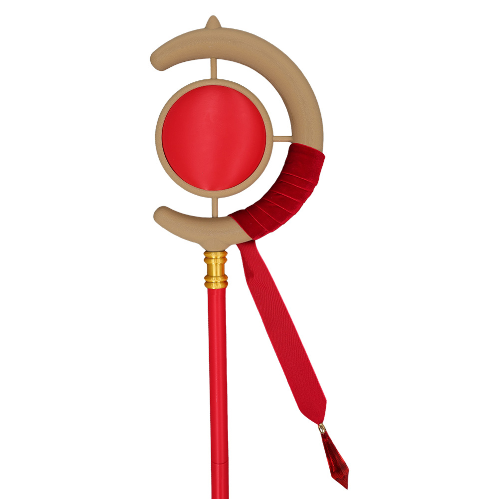 Fantasia Frieren Staff Rod Cos - Frieren Cosplay Prop incelemesi ve fiyatı