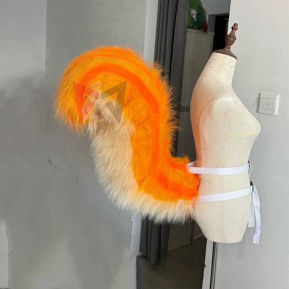 New Sciuridae Tail KiraKiran P - Cosplay Prop Works incelemesi ve fiyatı