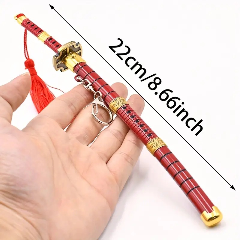 22cm One Piece Katana Swords E - Cosplay Prop Katana incelemesi ve fiyatı