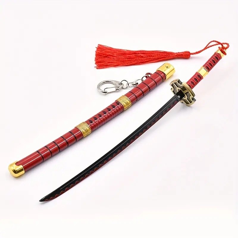 22cm One Piece Katana Swords E - Cosplay Prop Katana incelemesi ve fiyatı