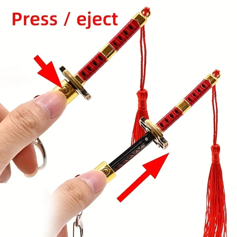 22cm One Piece Katana Swords E - Cosplay Prop Katana incelemesi ve fiyatı