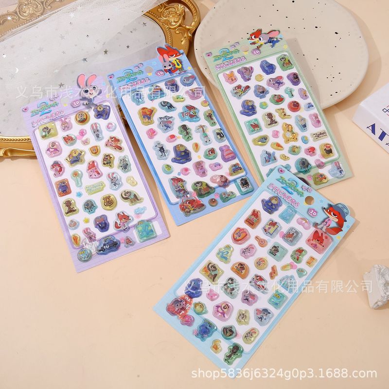 40pcs Kawaii Zootopia 3d Relie - Cosplay Prop Diy incelemesi ve fiyatı