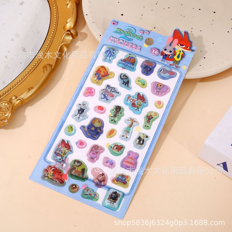40pcs Kawaii Zootopia 3d Relie - Cosplay Prop Diy incelemesi ve fiyatı