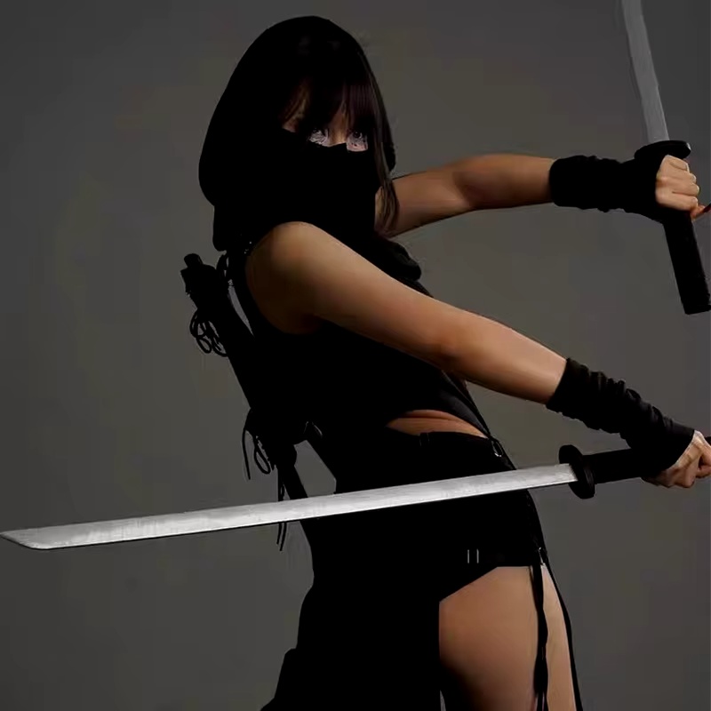 New 61cm Deadpool Cos Sets Kat - Cosplay Prop Dagger incelemesi ve fiyatı