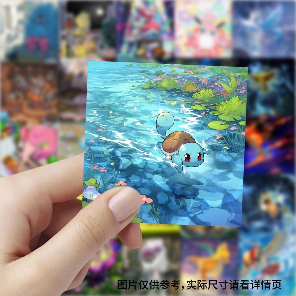 177pcs Pokémon card square sti - Cosplay Prop Diy incelemesi ve fiyatı