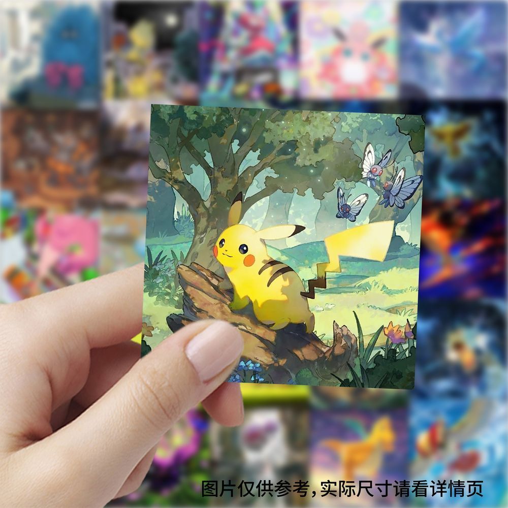 177pcs Pokémon card square sti - Cosplay Prop Diy incelemesi ve fiyatı