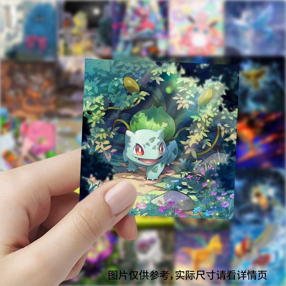 177pcs Pokémon card square sti - Cosplay Prop Diy incelemesi ve fiyatı