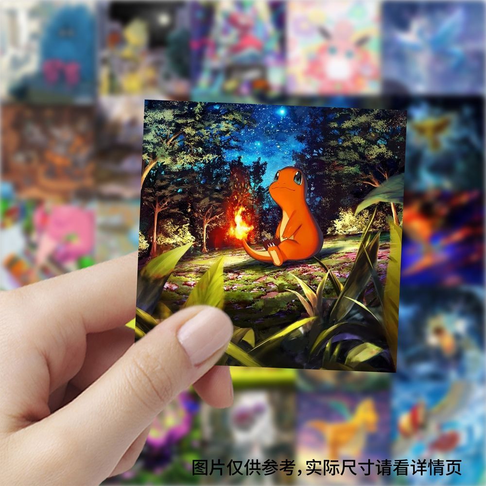 177pcs Pokémon card square sti - Cosplay Prop Diy incelemesi ve fiyatı