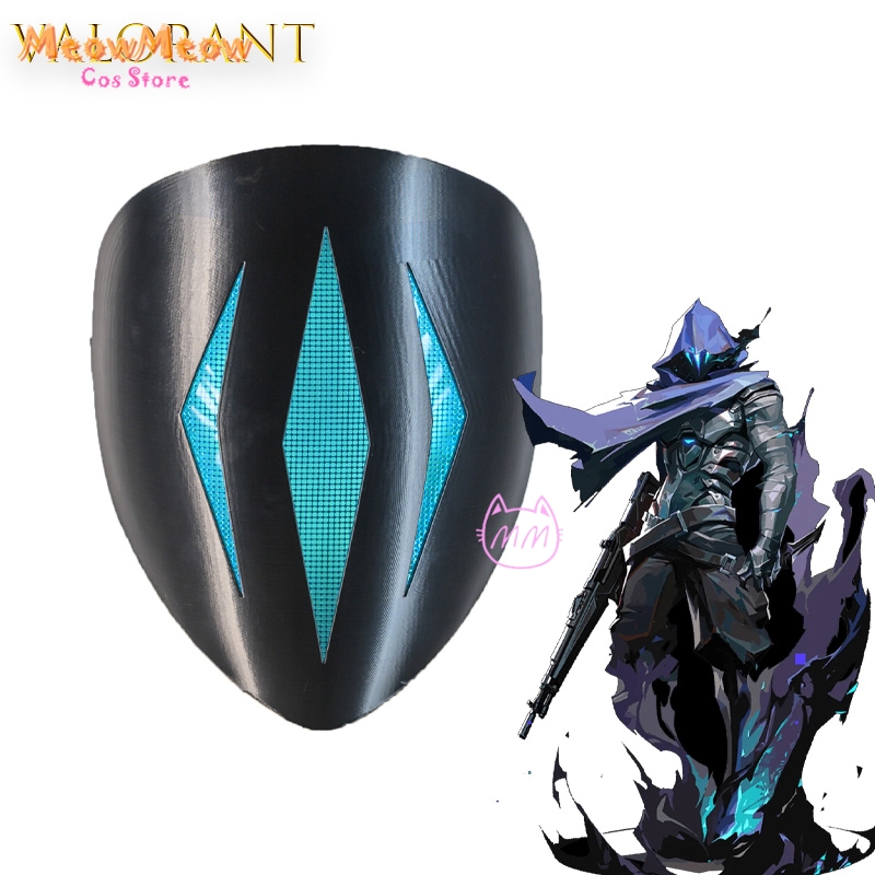 VALORANT Omen Paranoia Glowing - Cosplay Prop Diy incelemesi ve fiyatı