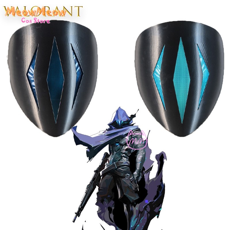 VALORANT Omen Paranoia Glowing - Cosplay Prop Diy incelemesi ve fiyatı
