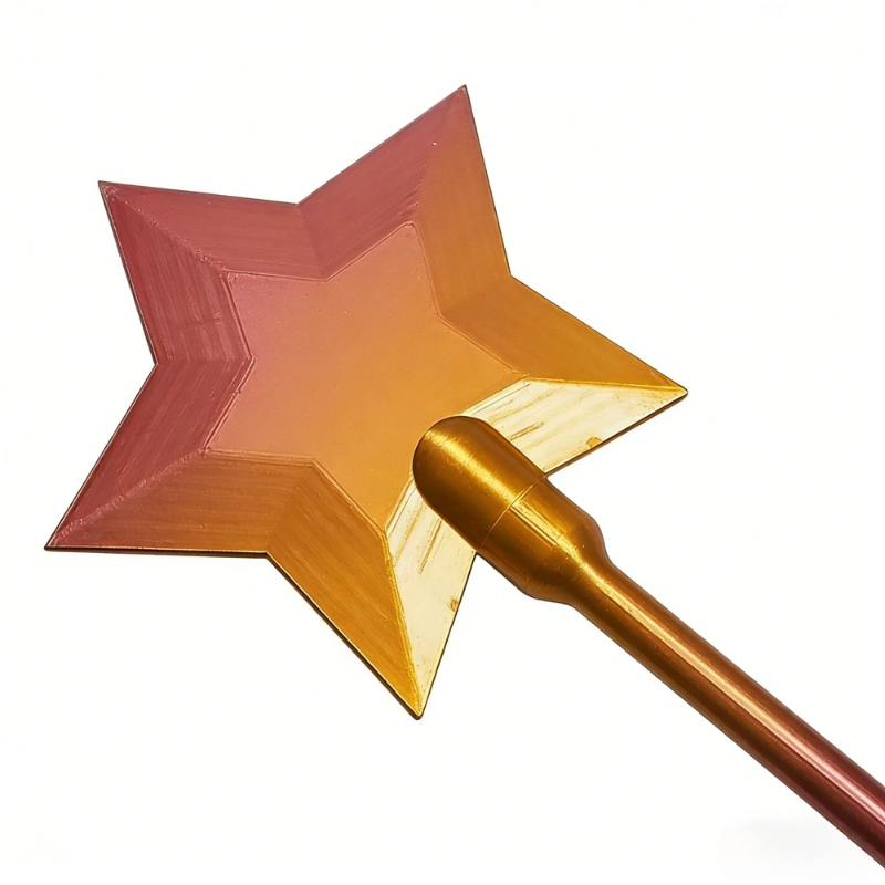 3D Star Magic Wand Tap To Pay  - Cosplay Prop Business incelemesi ve fiyatı