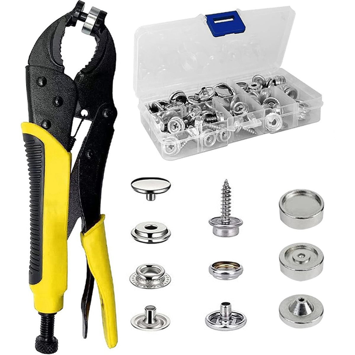 Heavy Duty Snap Fastener Tool  - Snap Plier Setter incelemesi ve fiyatı