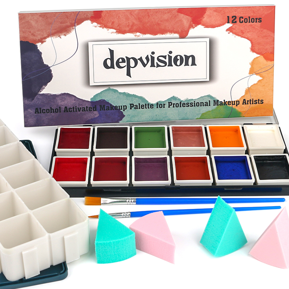 Depvision Alcohol Activated Fa - Body Paint Sfx incelemesi ve fiyatı