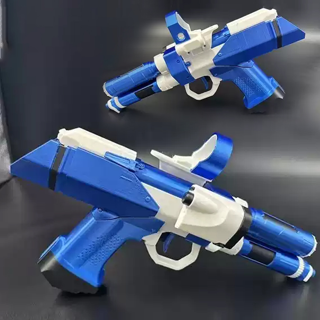 Delta Action Feng Yi Blue Horm - Cosplay Prop Blueprints incelemesi ve fiyatı