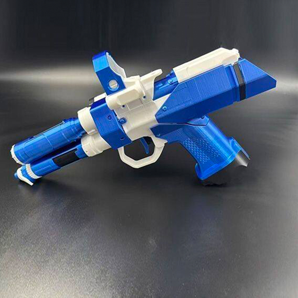 Delta Action Feng Yi Blue Horm - Cosplay Prop Blueprints incelemesi ve fiyatı