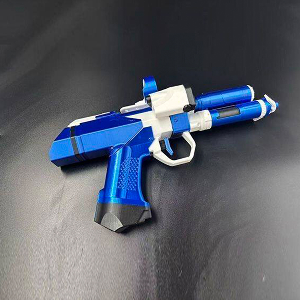 Delta Action Feng Yi Blue Horm - Cosplay Prop Blueprints incelemesi ve fiyatı