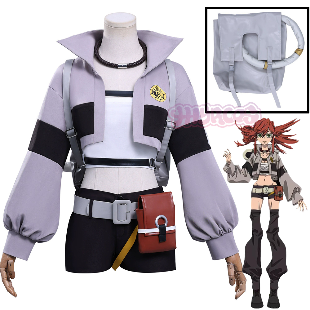 Anime Gachiakuta Riyo Reaper C - Cosplay Prop Diy incelemesi ve fiyatı