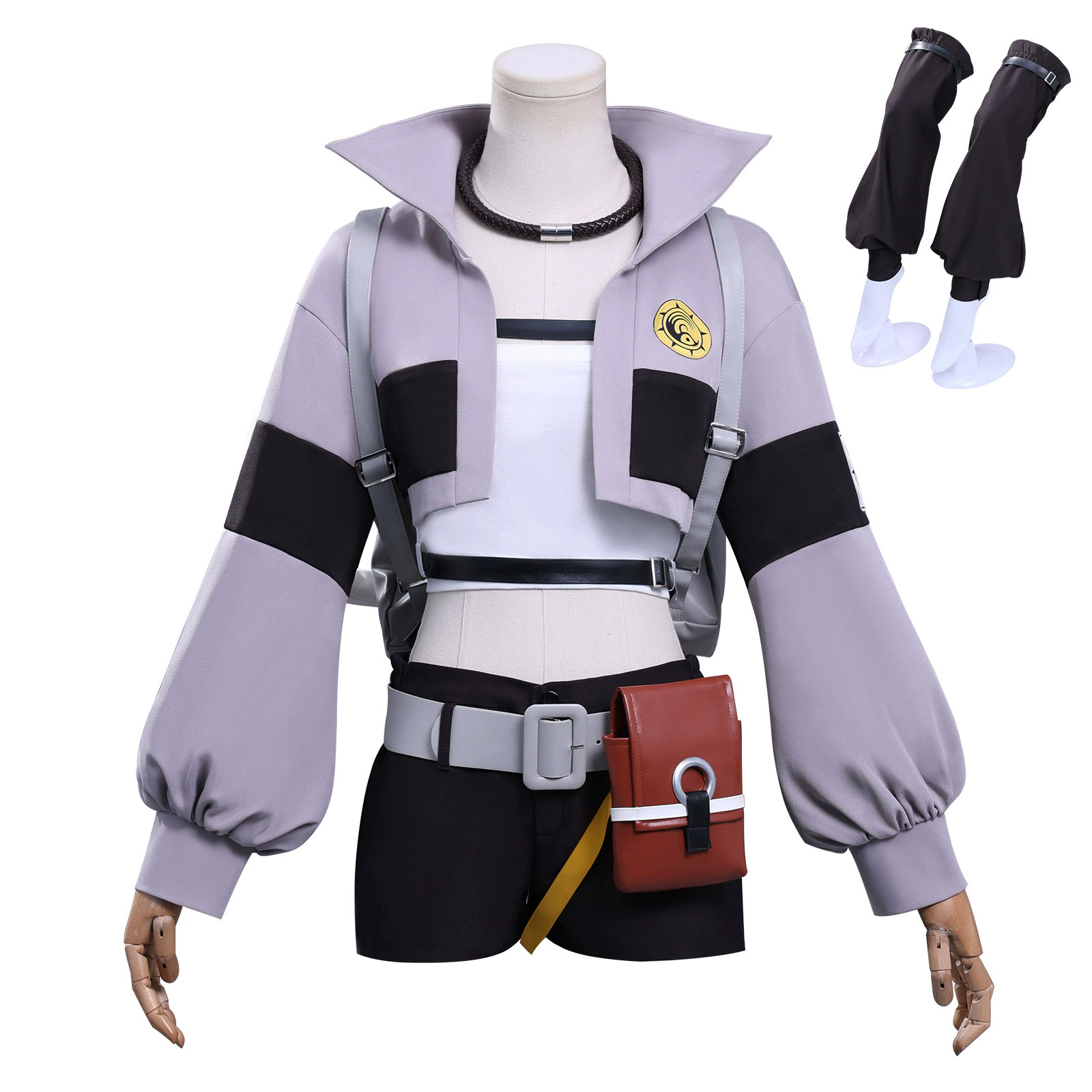 Anime Gachiakuta Riyo Reaper C - Cosplay Prop Diy incelemesi ve fiyatı