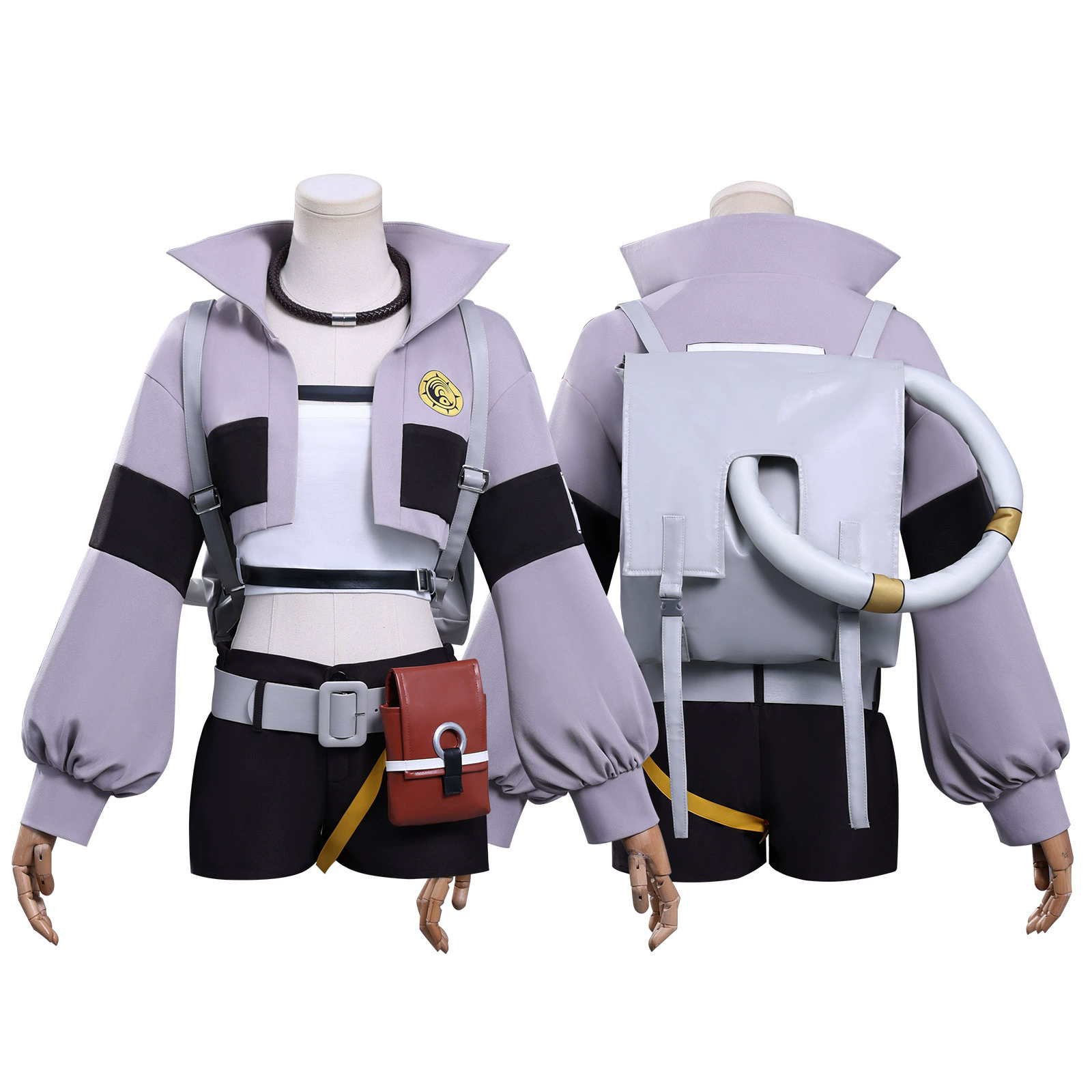 Anime Gachiakuta Riyo Reaper C - Cosplay Prop Diy incelemesi ve fiyatı