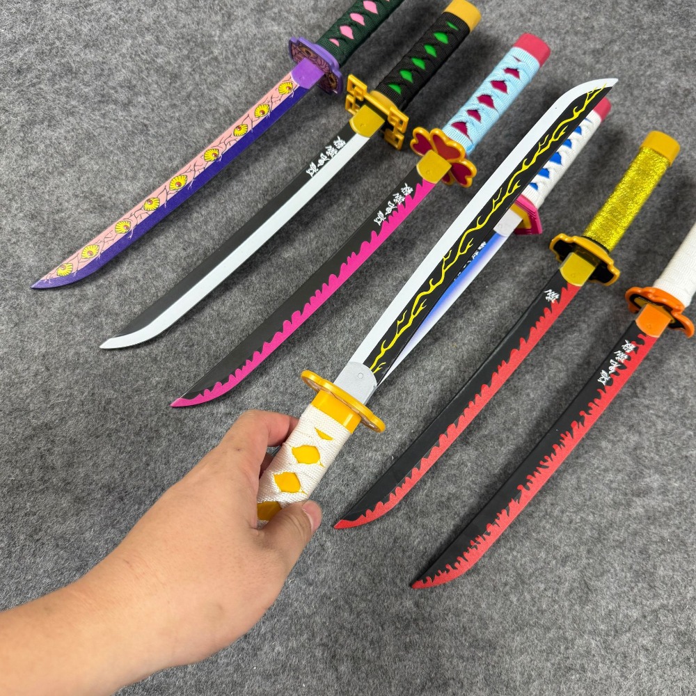 16inch Tomioka Giyuu Katana An - Cosplay Prop Katana incelemesi ve fiyatı