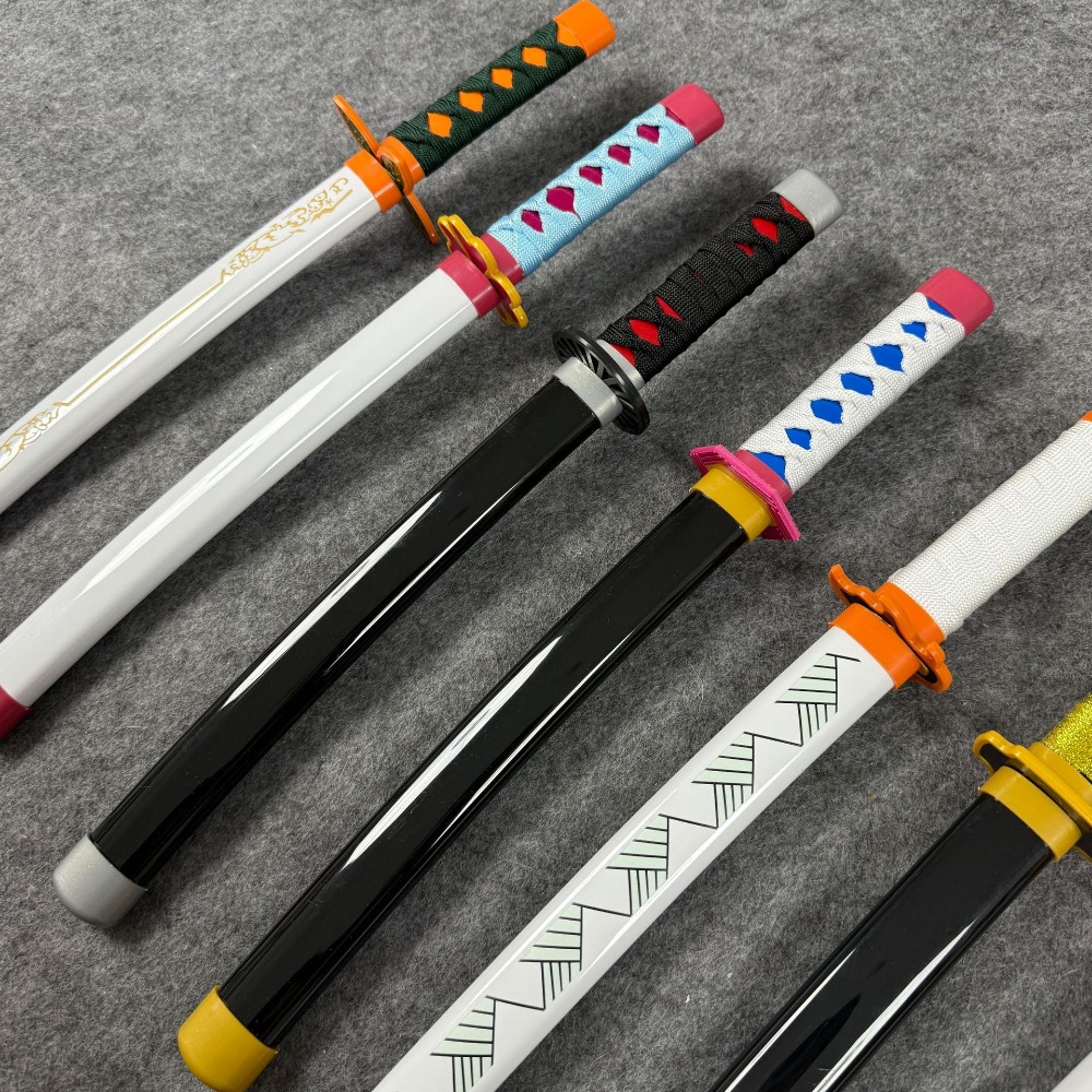 16inch Tomioka Giyuu Katana An - Cosplay Prop Katana incelemesi ve fiyatı