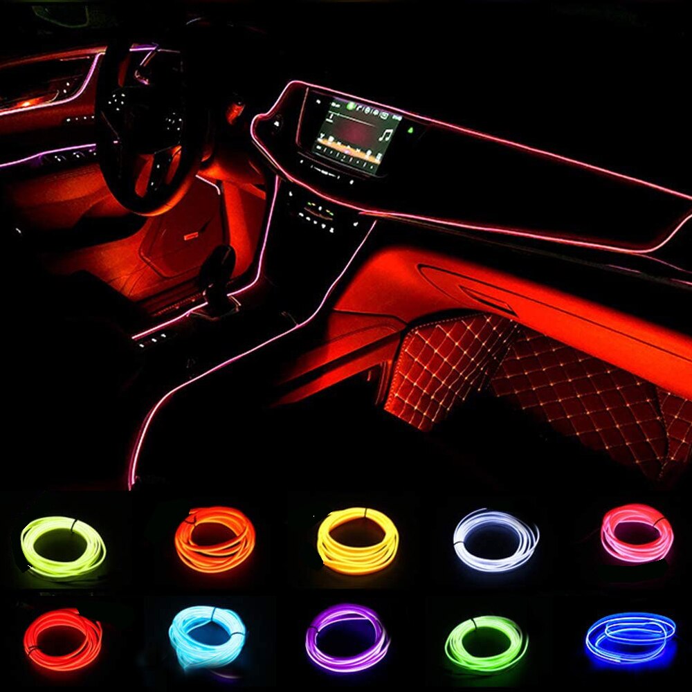 1M/3M/5M USB LED Ambient Light - Led El Wire incelemesi ve fiyatı