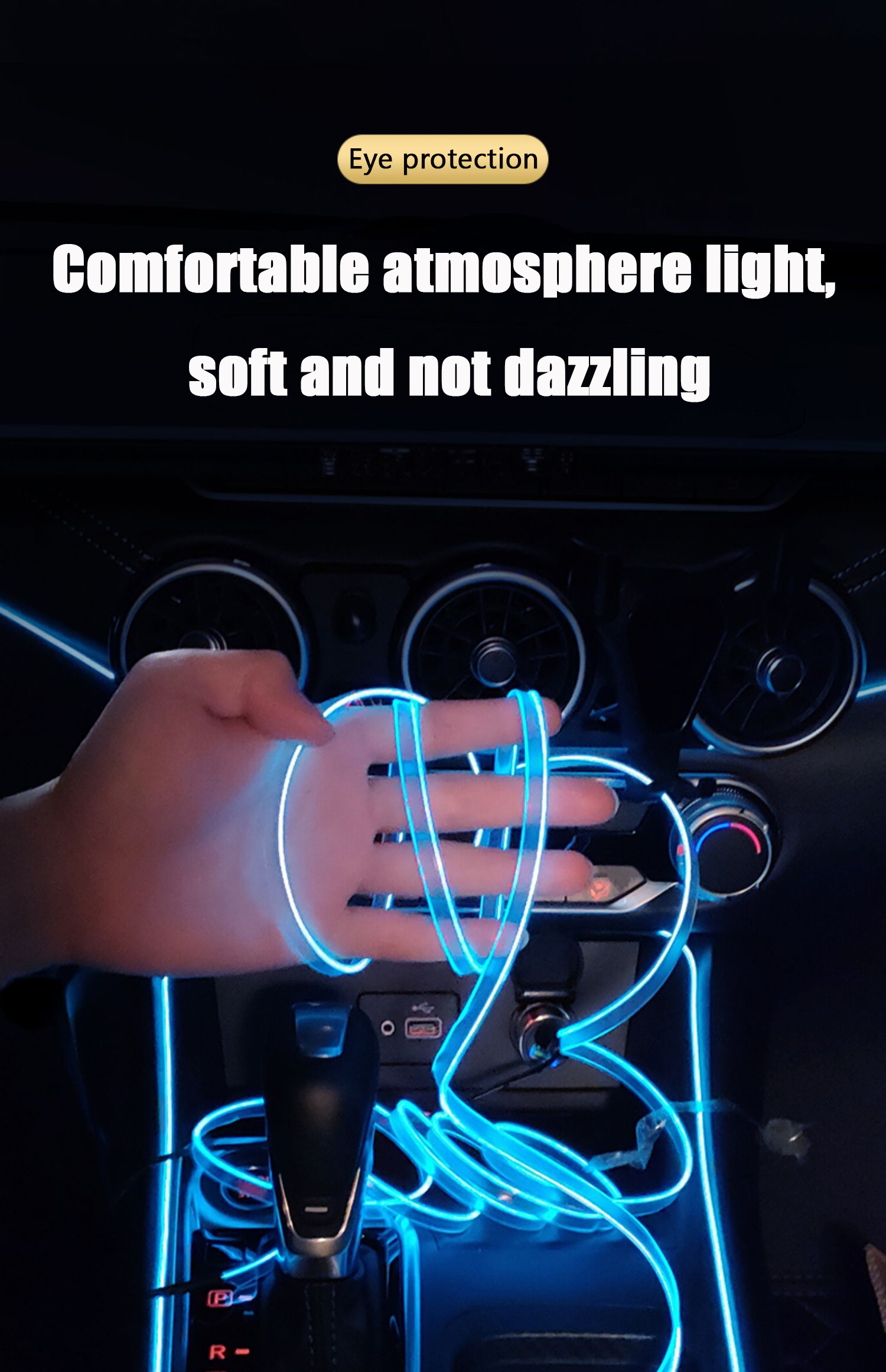 1M/3M/5M USB LED Ambient Light - Led El Wire incelemesi ve fiyatı