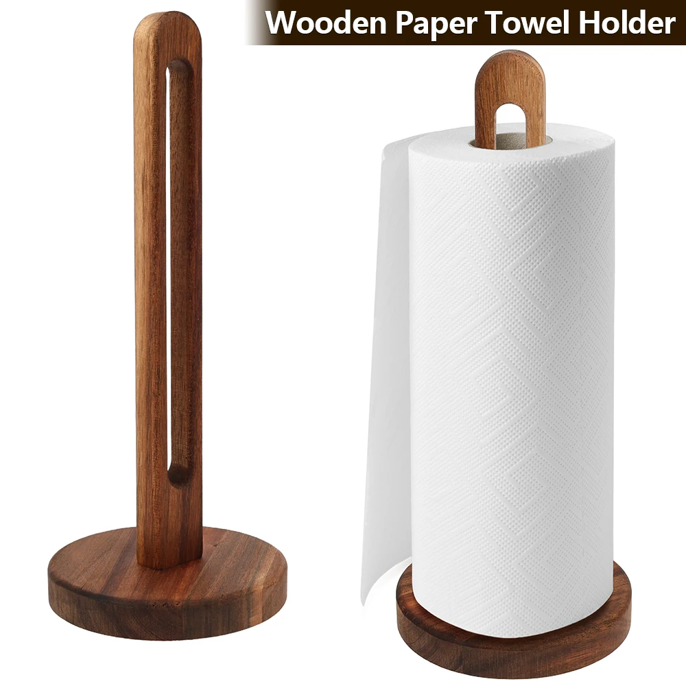 Wooden Paper Towel Holder Stan - Craft Foam Roll incelemesi ve fiyatı