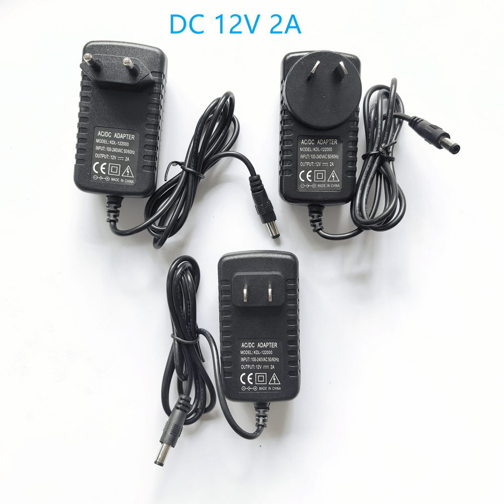 AC 110-240V DC 12V 2A Universa - Led El Wire incelemesi ve fiyatı