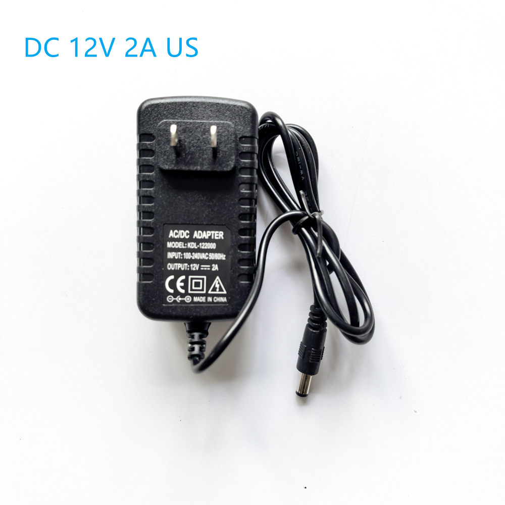 AC 110-240V DC 12V 2A Universa - Led El Wire incelemesi ve fiyatı