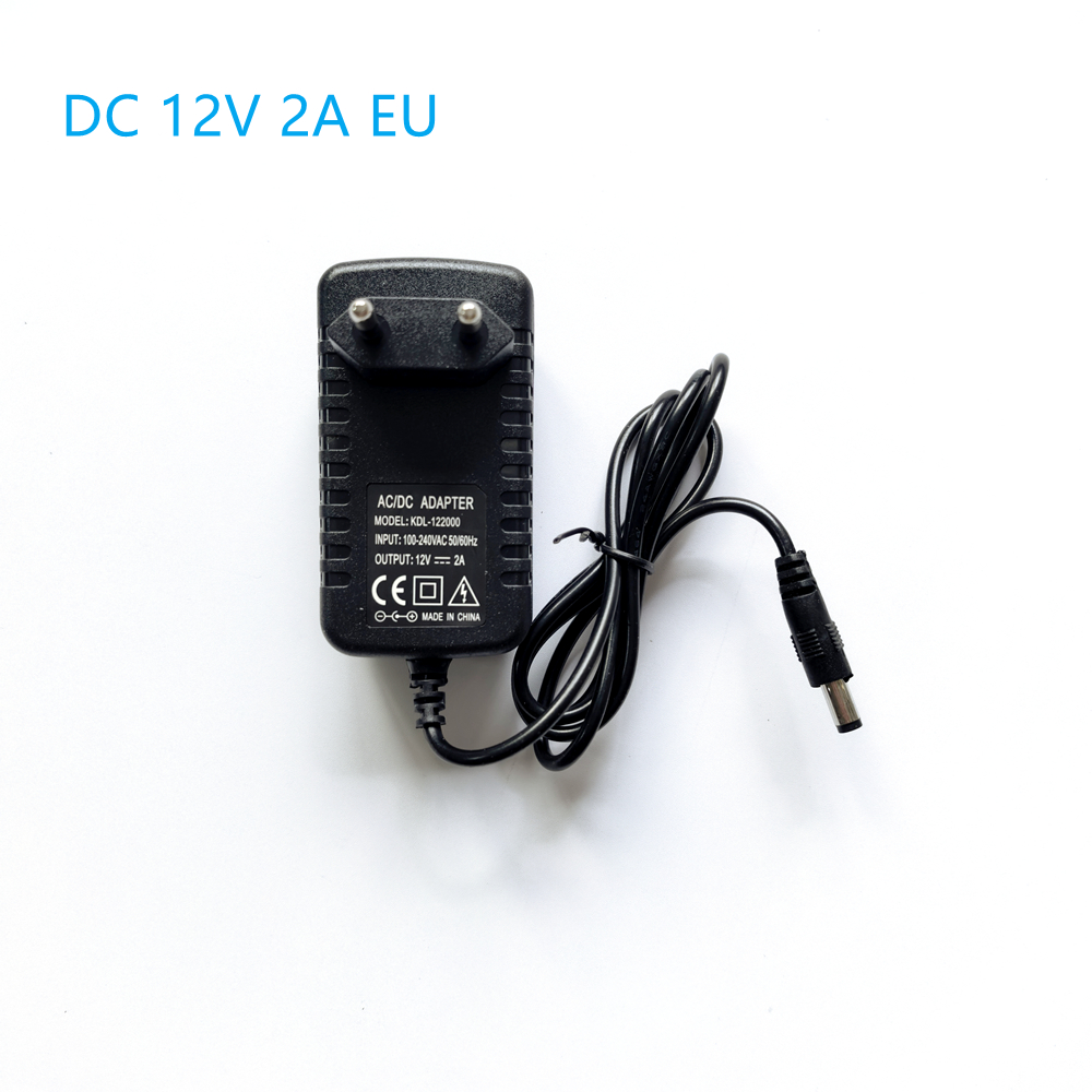 AC 110-240V DC 12V 2A Universa - Led El Wire incelemesi ve fiyatı