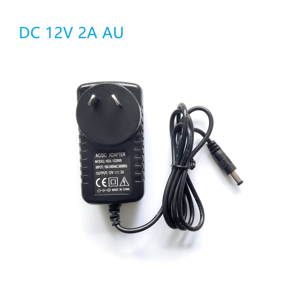 AC 110-240V DC 12V 2A Universa - Led El Wire incelemesi ve fiyatı