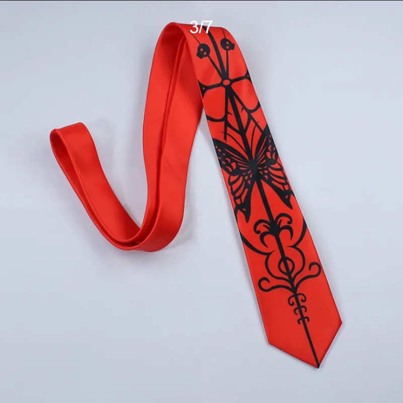 Anime Yasuhiro Taeko Red Patte - Cosplay Prop Pattern incelemesi ve fiyatı