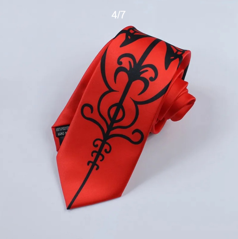 Anime Yasuhiro Taeko Red Patte - Cosplay Prop Pattern incelemesi ve fiyatı
