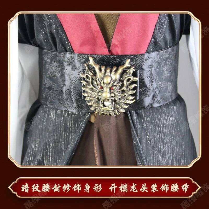 Anime Luo BingHe Cosplay Costu - Cosplay Prop incelemesi ve fiyatı
