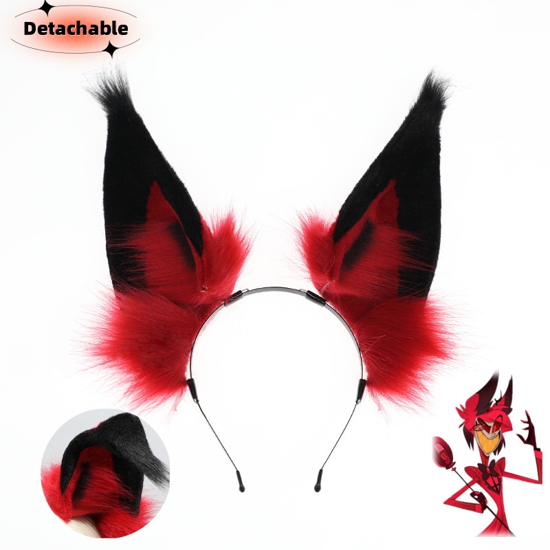 2024 Hot Anime Alastor Cosplay - Detachable Cosplay Prop incelemesi ve fiyatı