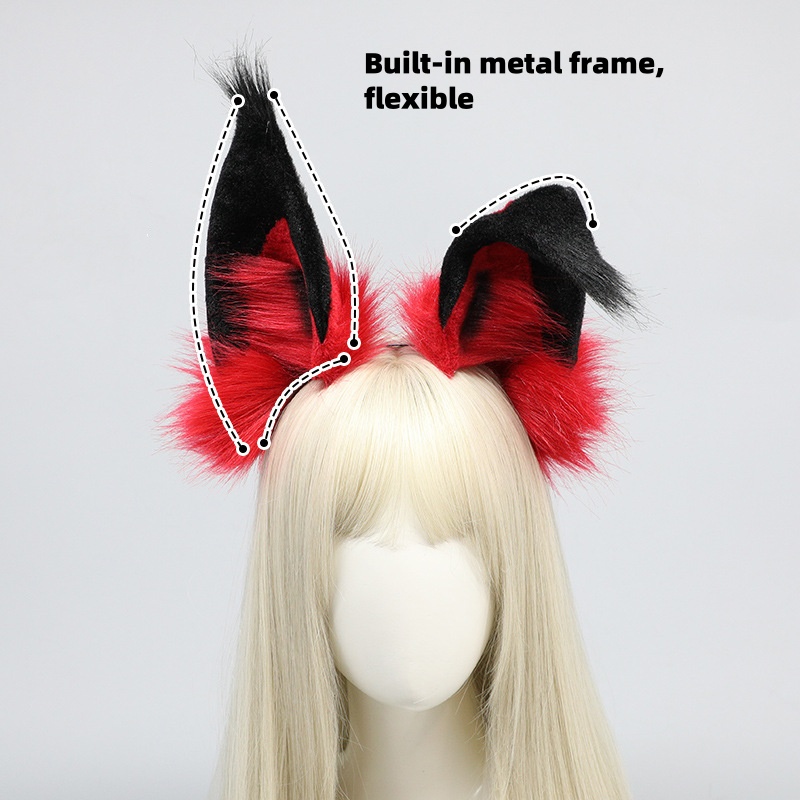 2024 Hot Anime Alastor Cosplay - Detachable Cosplay Prop incelemesi ve fiyatı