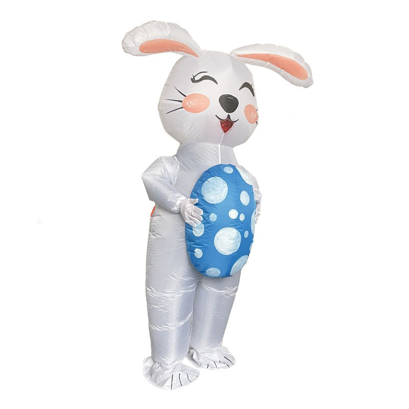Rabbit Inflatable Suit Christm - Cosplay Prop Business incelemesi ve fiyatı