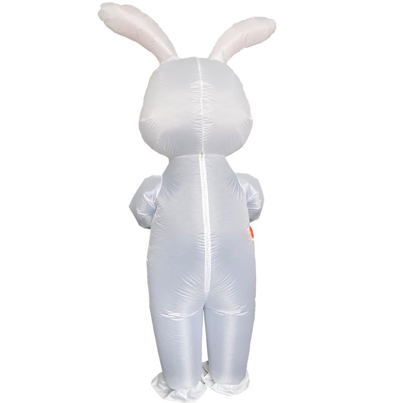 Rabbit Inflatable Suit Christm - Cosplay Prop Business incelemesi ve fiyatı