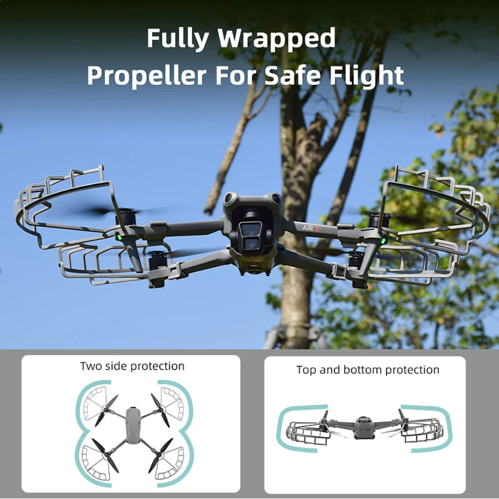 Propeller Guard for DJI Air 3S - Ekko Cosplay Prop incelemesi ve fiyatı