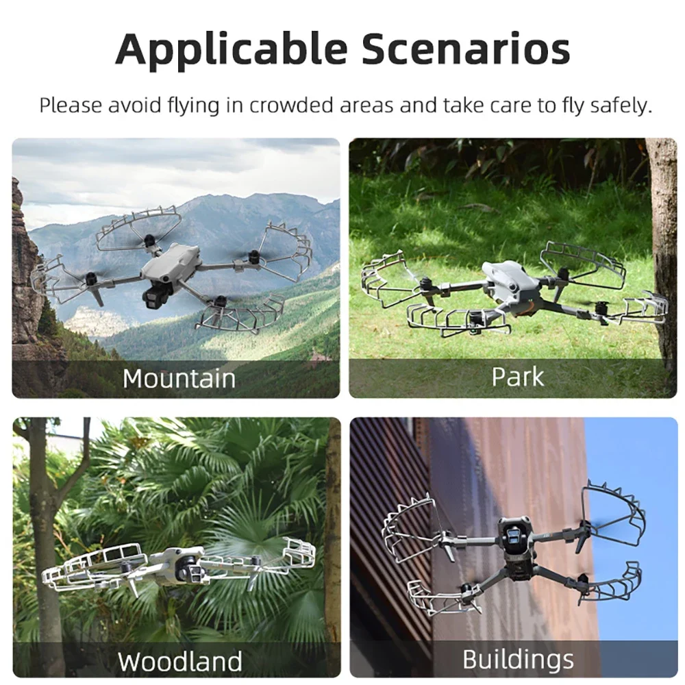 Propeller Guard for DJI Air 3S - Ekko Cosplay Prop incelemesi ve fiyatı