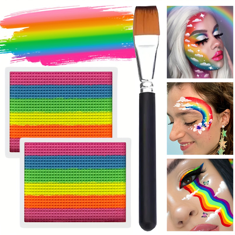 Rainbow Face and Body Paint Se - Body Paint Sfx incelemesi ve fiyatı