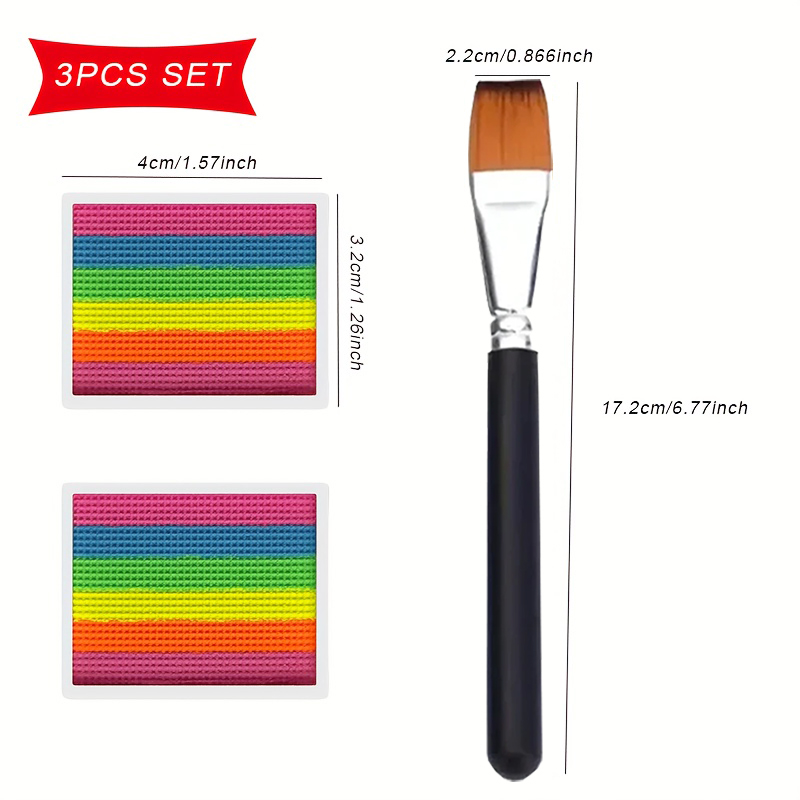 Rainbow Face and Body Paint Se - Body Paint Sfx incelemesi ve fiyatı