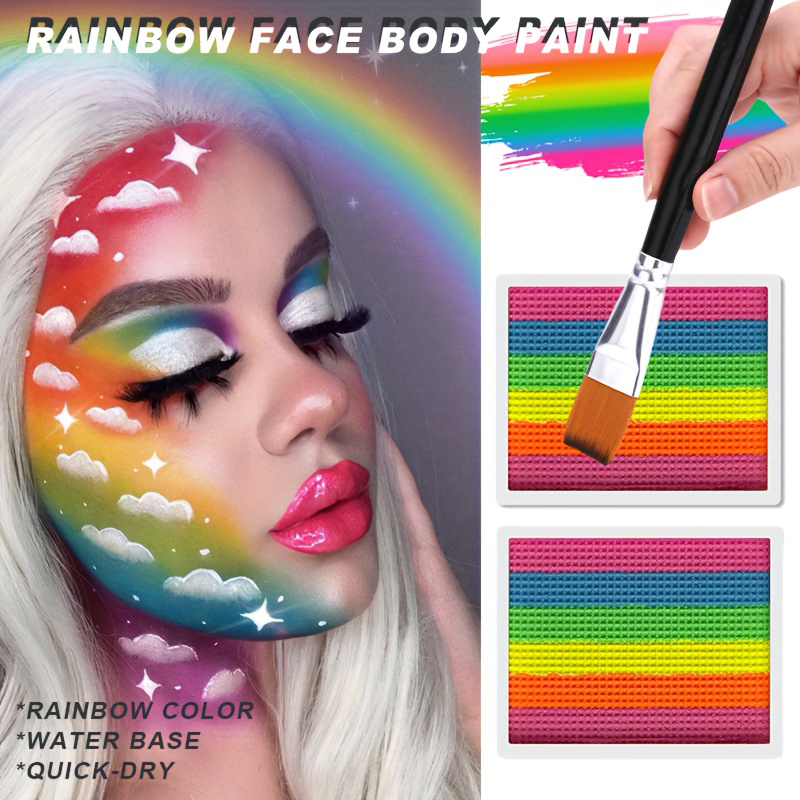 Rainbow Face and Body Paint Se - Body Paint Sfx incelemesi ve fiyatı
