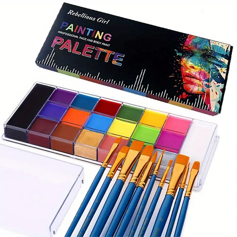 20 Color Face & Body Paint Pal - Body Paint Sfx incelemesi ve fiyatı