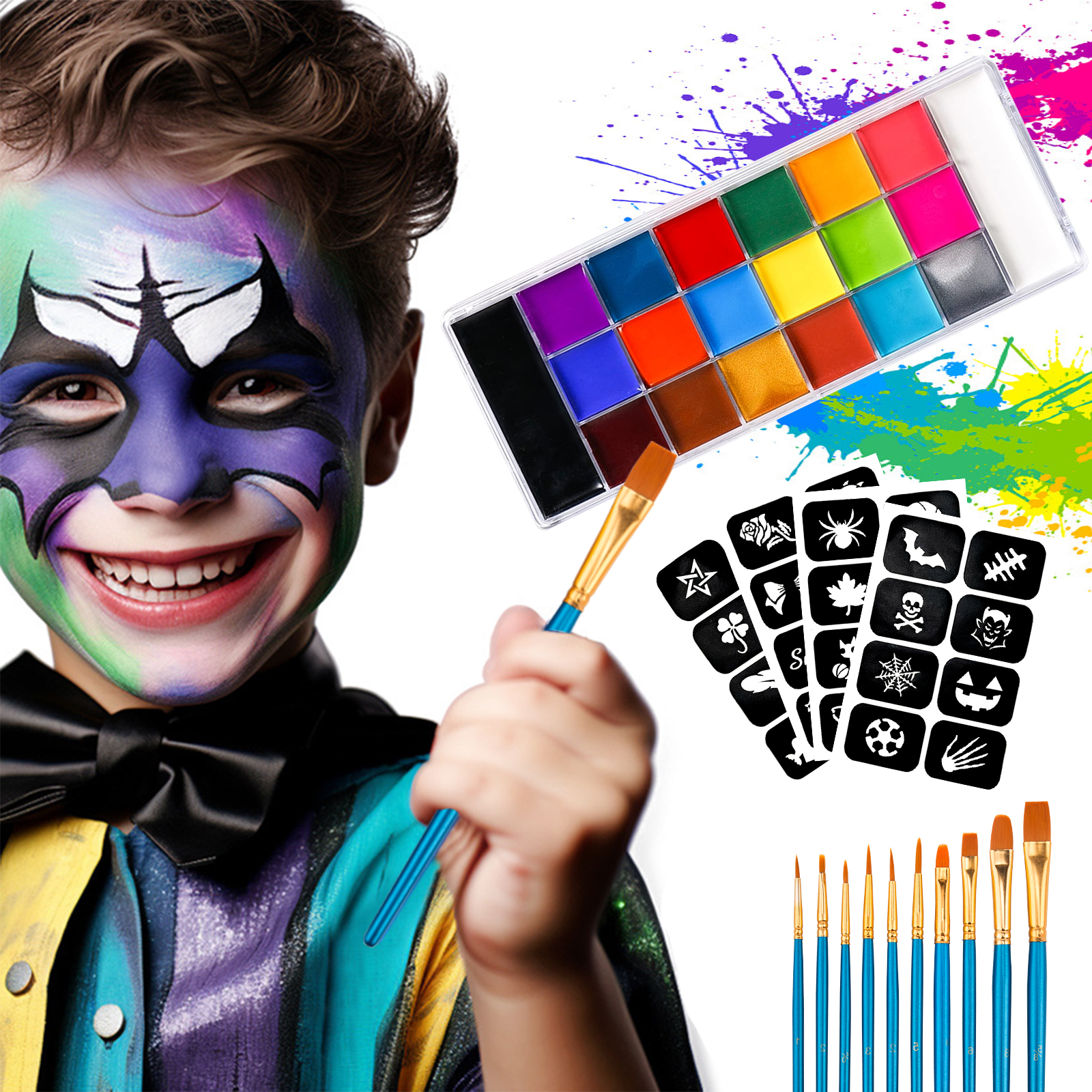 20 Color Face & Body Paint Pal - Body Paint Sfx incelemesi ve fiyatı
