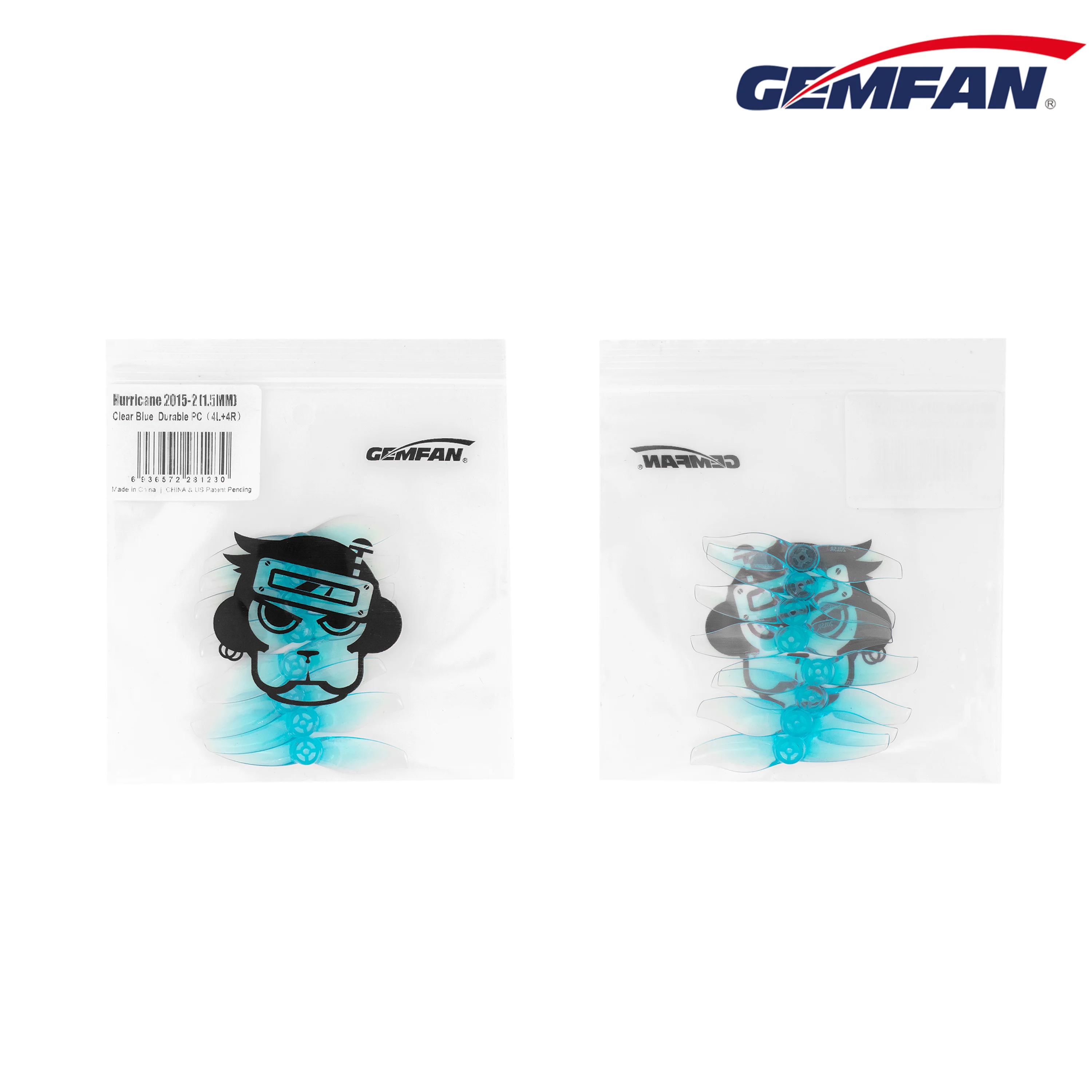 NEW 4Pairs GEMFAN 2015 Hurrica - Ekko Cosplay Prop incelemesi ve fiyatı